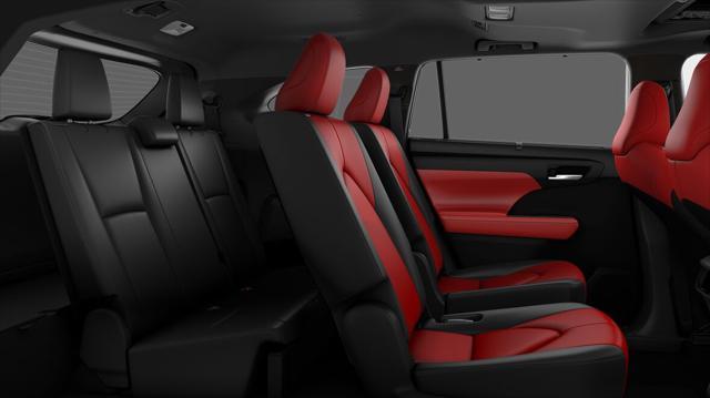 new 2025 Toyota Highlander car, priced at $50,993