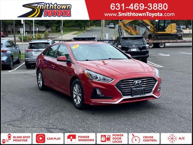 used 2019 Hyundai Sonata car, priced at $14,791