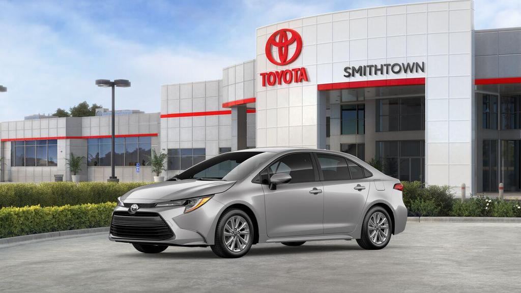 new 2026 Toyota Corolla car, priced at $25,878