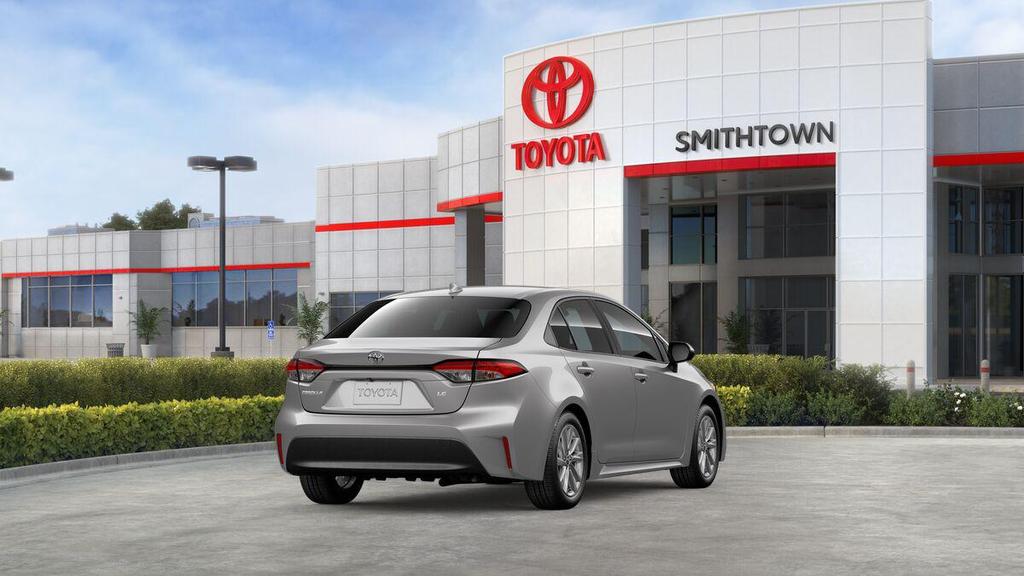 new 2026 Toyota Corolla car, priced at $25,878