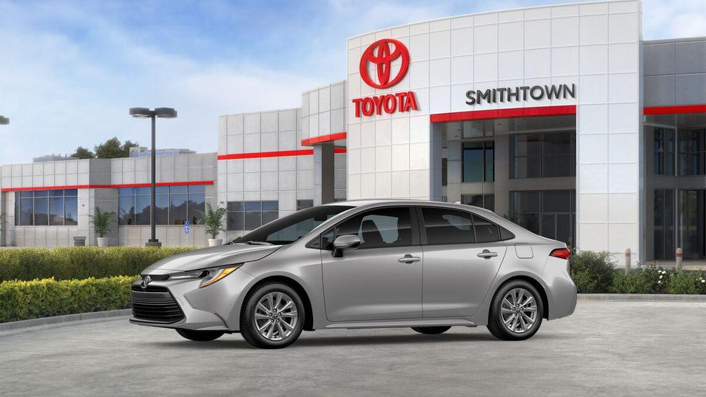 new 2026 Toyota Corolla car, priced at $25,878
