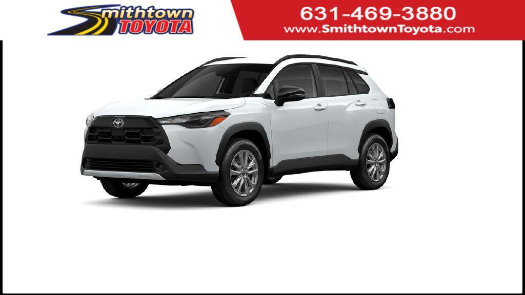 new 2026 Toyota Corolla Cross car, priced at $32,004