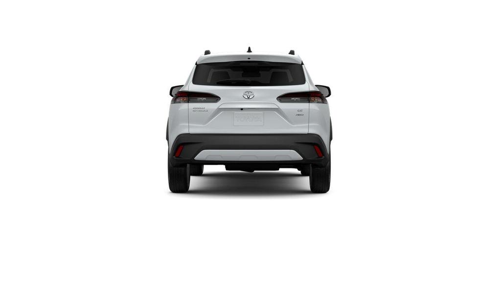 new 2026 Toyota Corolla Cross car, priced at $32,004