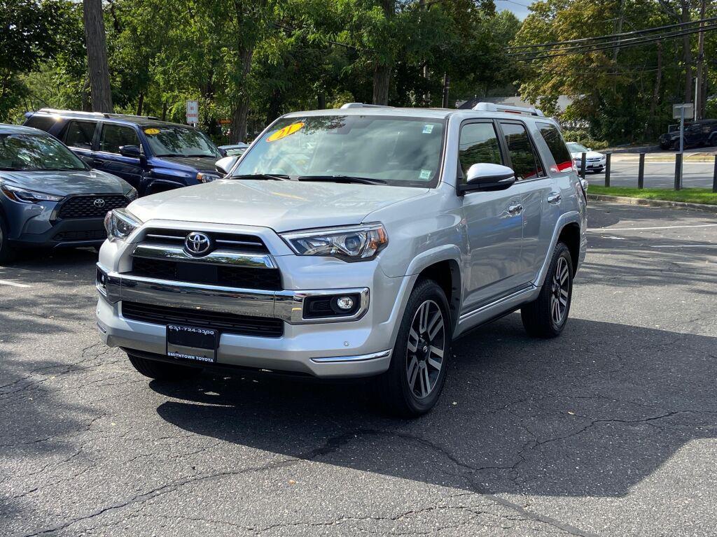 used 2021 Toyota 4Runner car, priced at $41,991
