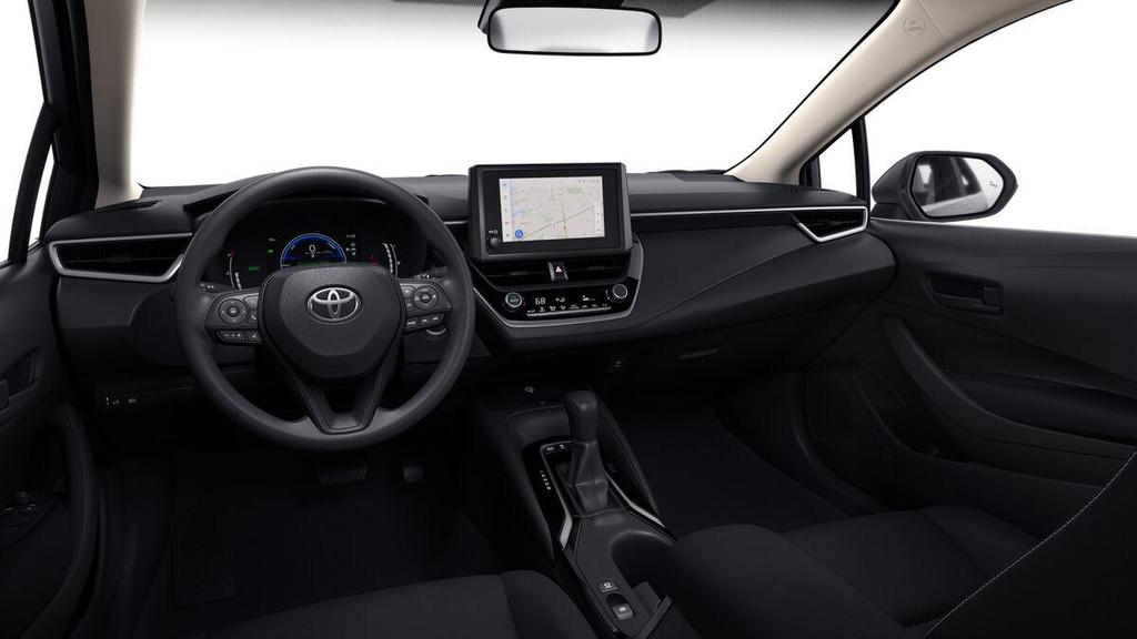 new 2026 Toyota Corolla Hybrid car, priced at $28,868