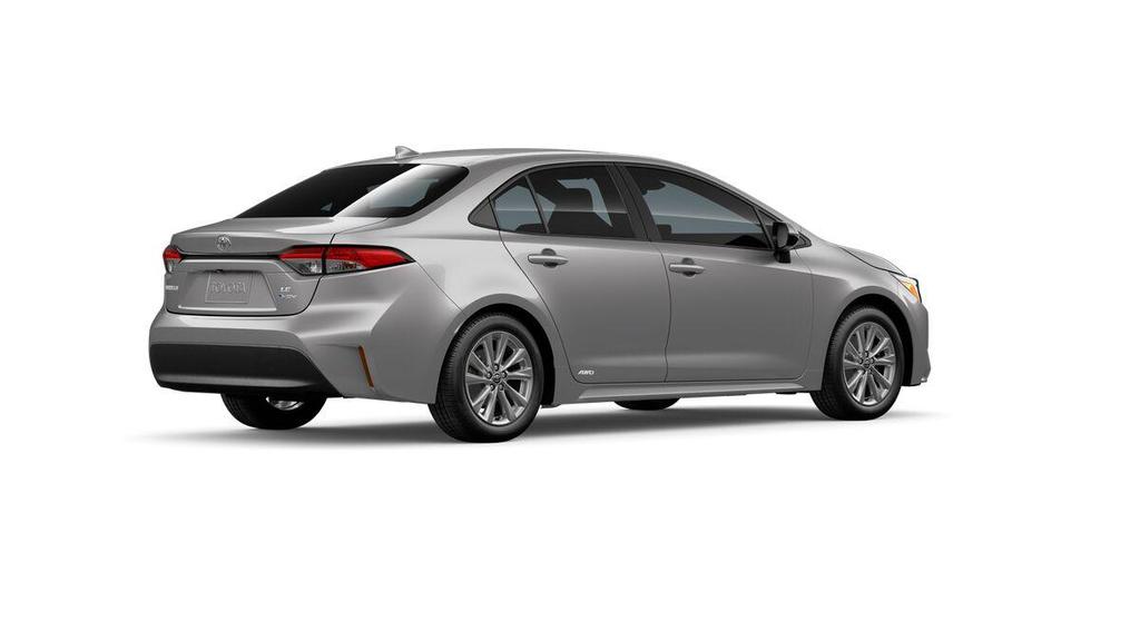 new 2026 Toyota Corolla Hybrid car, priced at $28,868