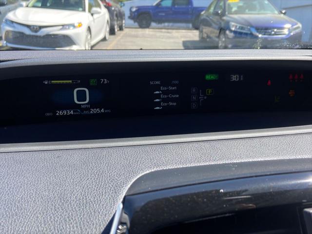 used 2021 Toyota Prius Prime car, priced at $25,791