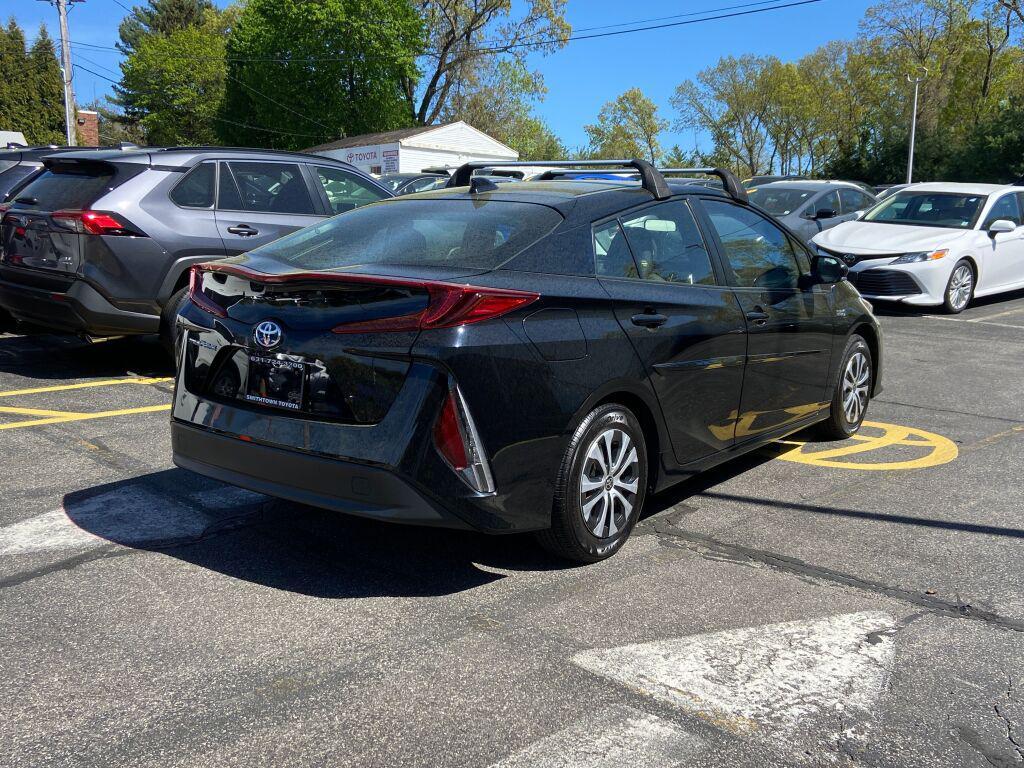 used 2021 Toyota Prius Prime car, priced at $23,991