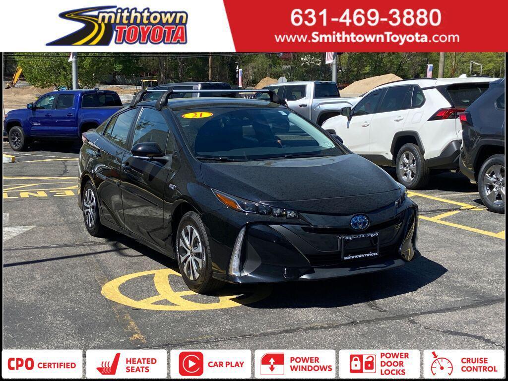 used 2021 Toyota Prius Prime car, priced at $23,991