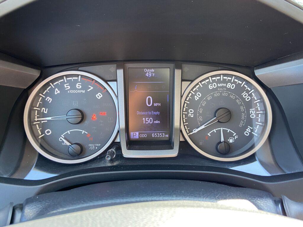 used 2018 Toyota Tacoma car, priced at $31,791