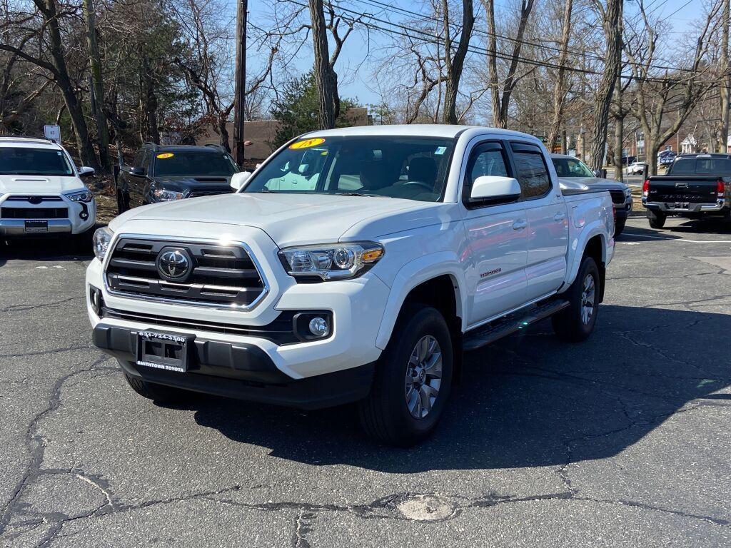 used 2018 Toyota Tacoma car, priced at $31,791