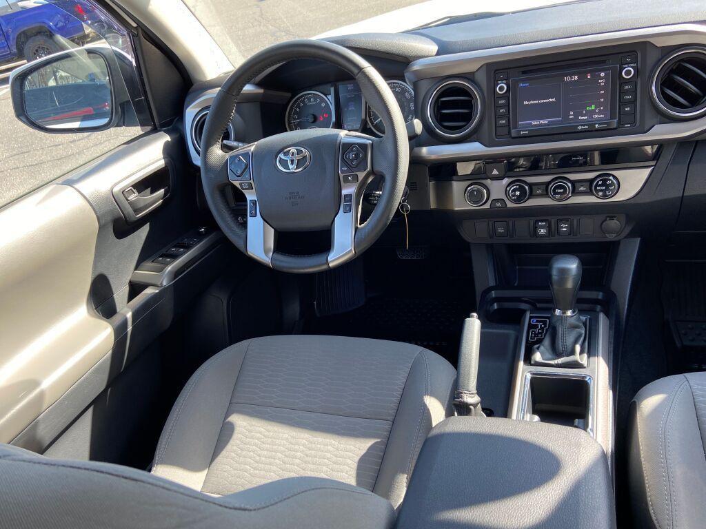 used 2018 Toyota Tacoma car, priced at $31,791