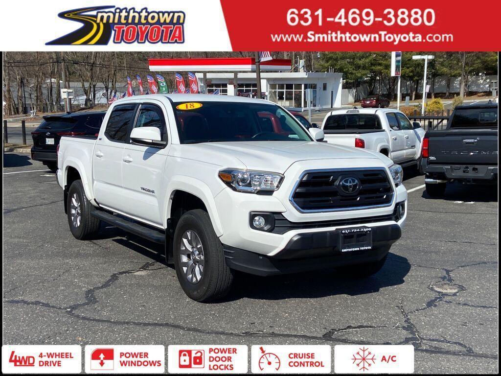 used 2018 Toyota Tacoma car, priced at $31,791