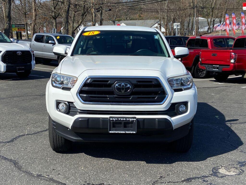 used 2018 Toyota Tacoma car, priced at $31,791