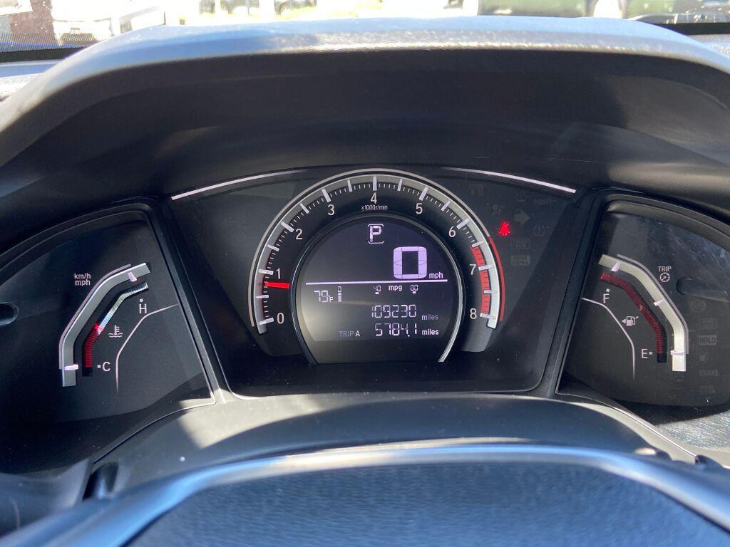 used 2017 Honda Civic car, priced at $16,791