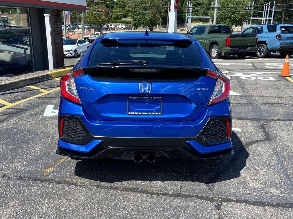 used 2017 Honda Civic car, priced at $16,791