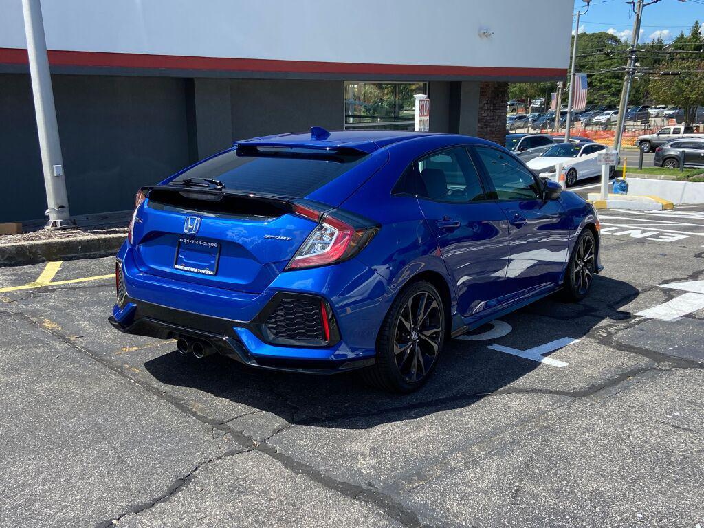 used 2017 Honda Civic car, priced at $16,791