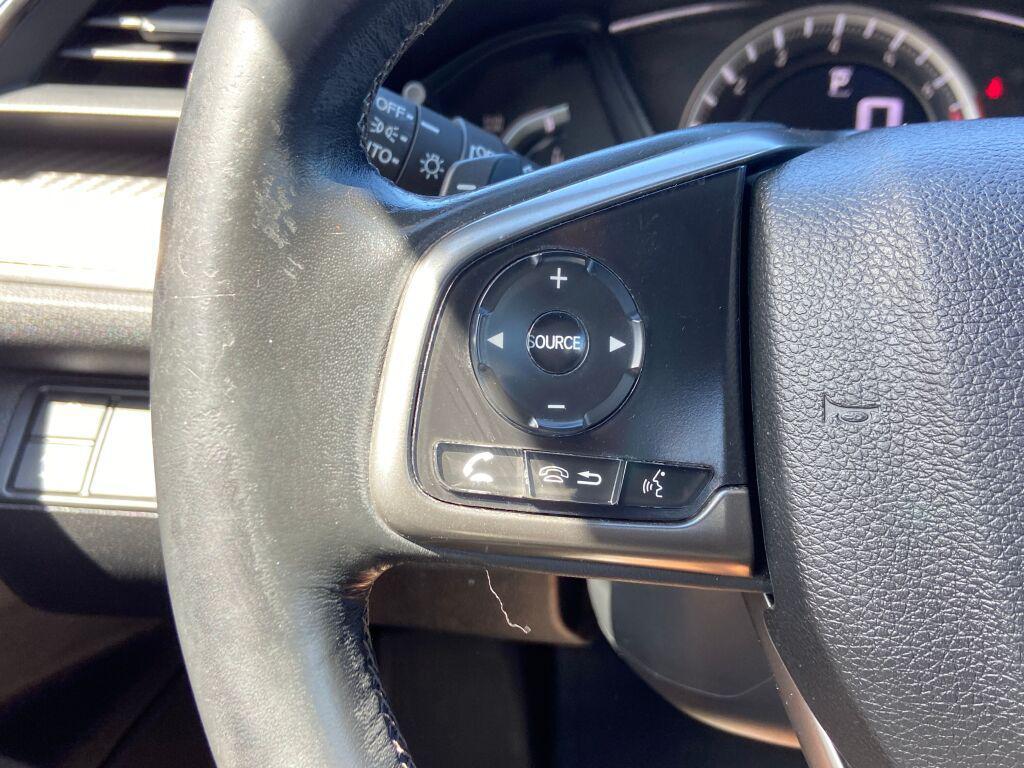 used 2017 Honda Civic car, priced at $16,791