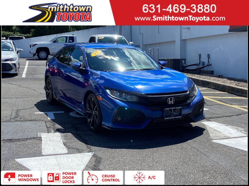 used 2017 Honda Civic car, priced at $16,791