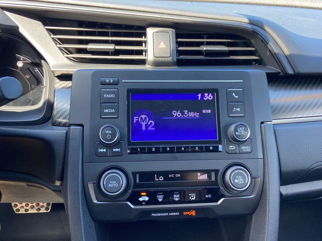 used 2017 Honda Civic car, priced at $16,791