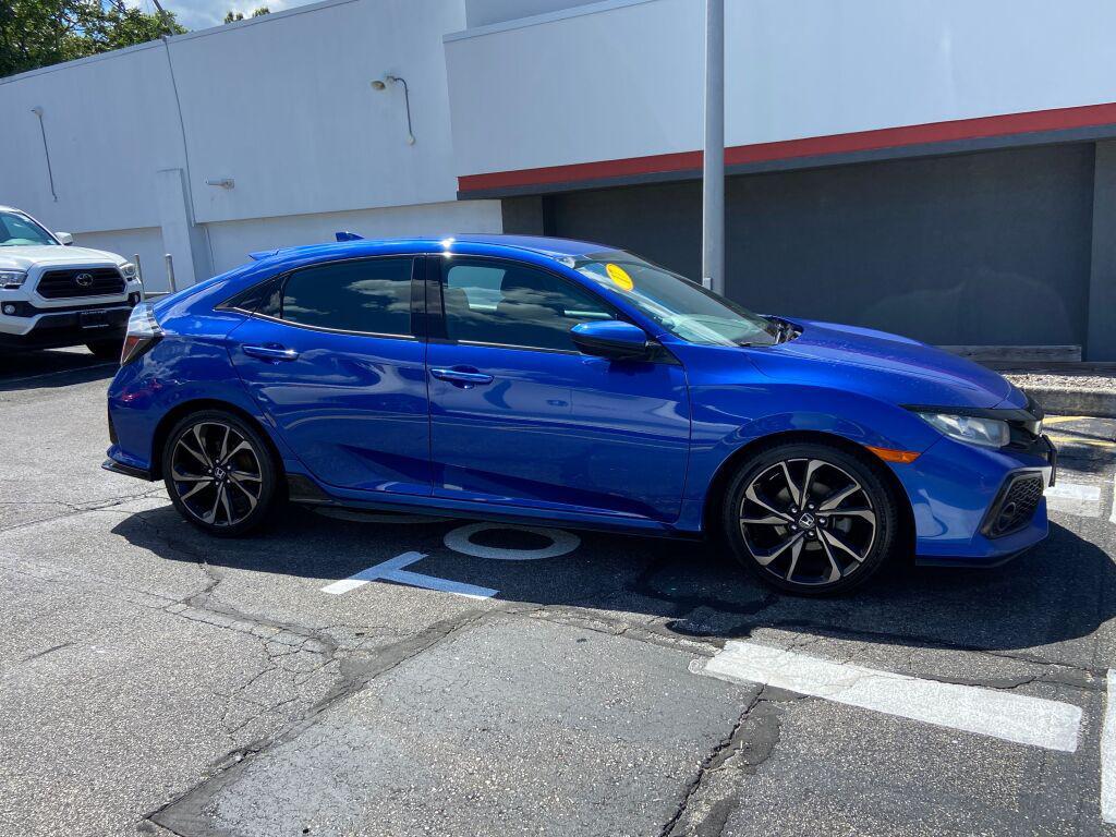 used 2017 Honda Civic car, priced at $16,791