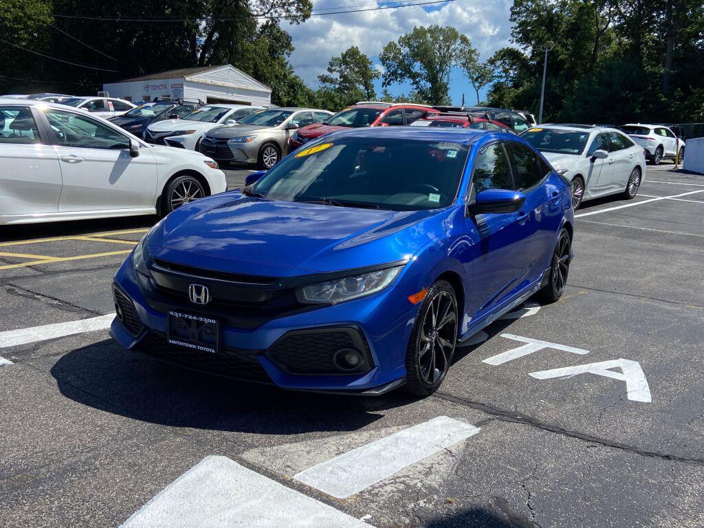 used 2017 Honda Civic car, priced at $16,791