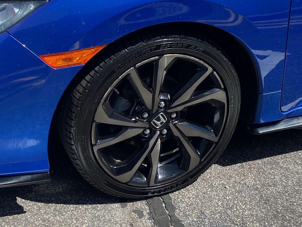 used 2017 Honda Civic car, priced at $16,791