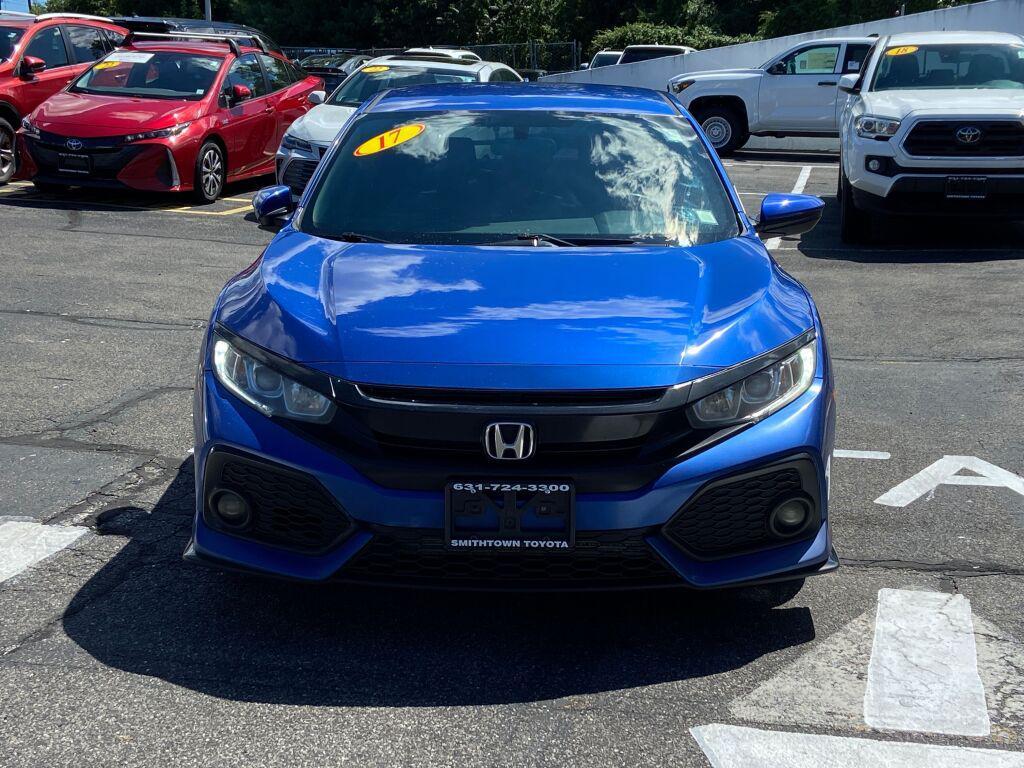 used 2017 Honda Civic car, priced at $16,791