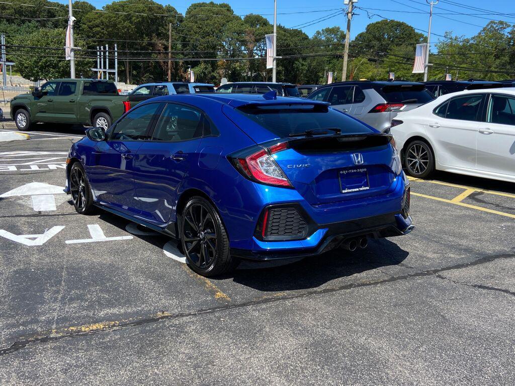 used 2017 Honda Civic car, priced at $16,791