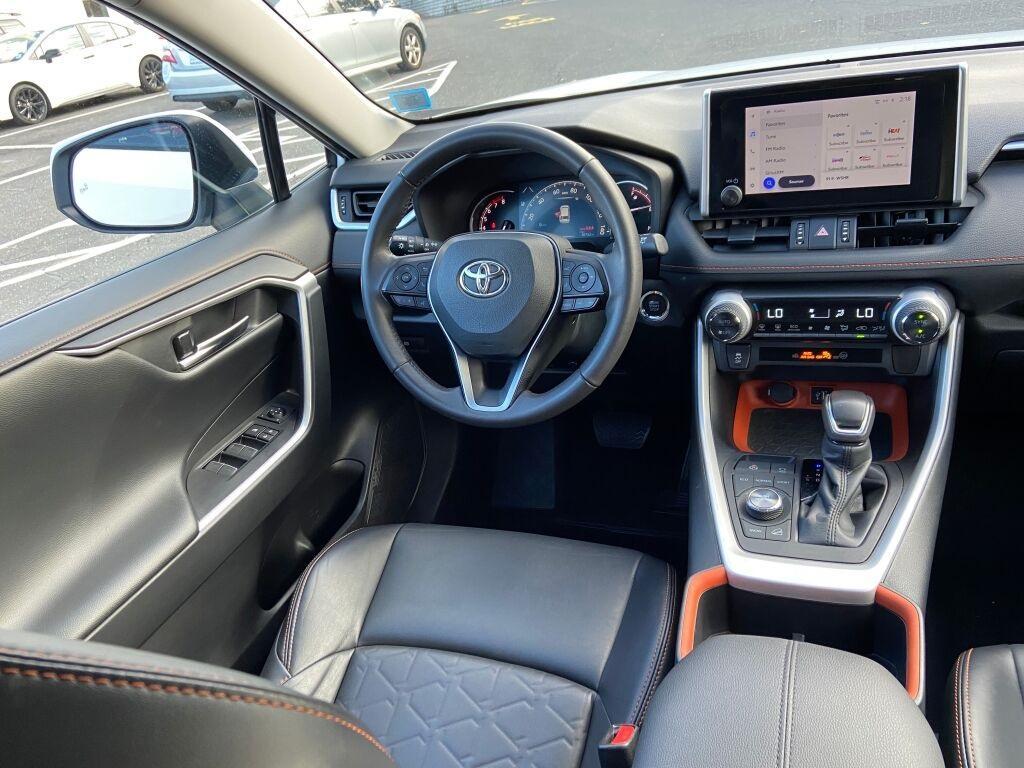 used 2023 Toyota RAV4 car, priced at $33,991