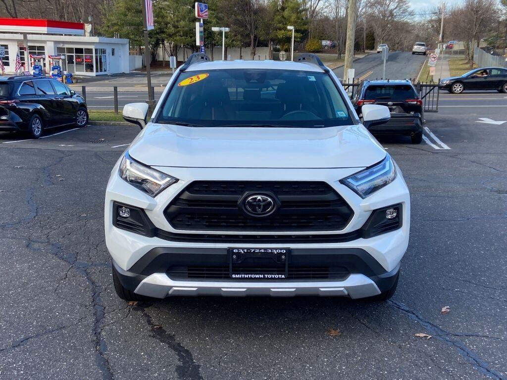 used 2023 Toyota RAV4 car, priced at $33,991