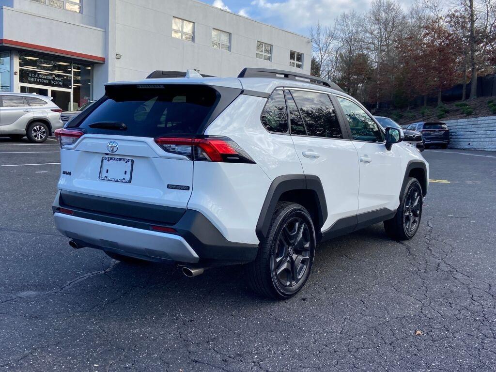 used 2023 Toyota RAV4 car, priced at $33,991