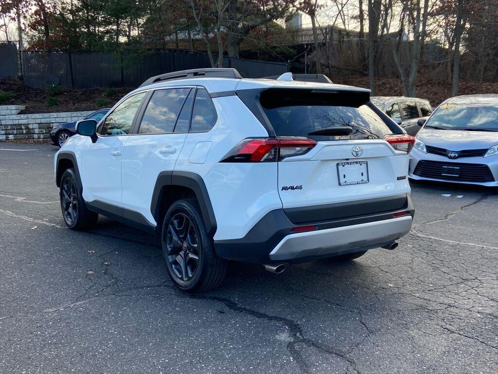 used 2023 Toyota RAV4 car, priced at $33,991