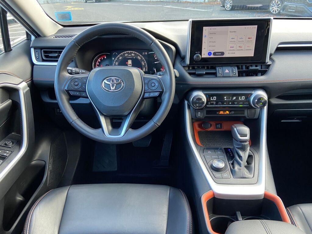 used 2023 Toyota RAV4 car, priced at $33,991