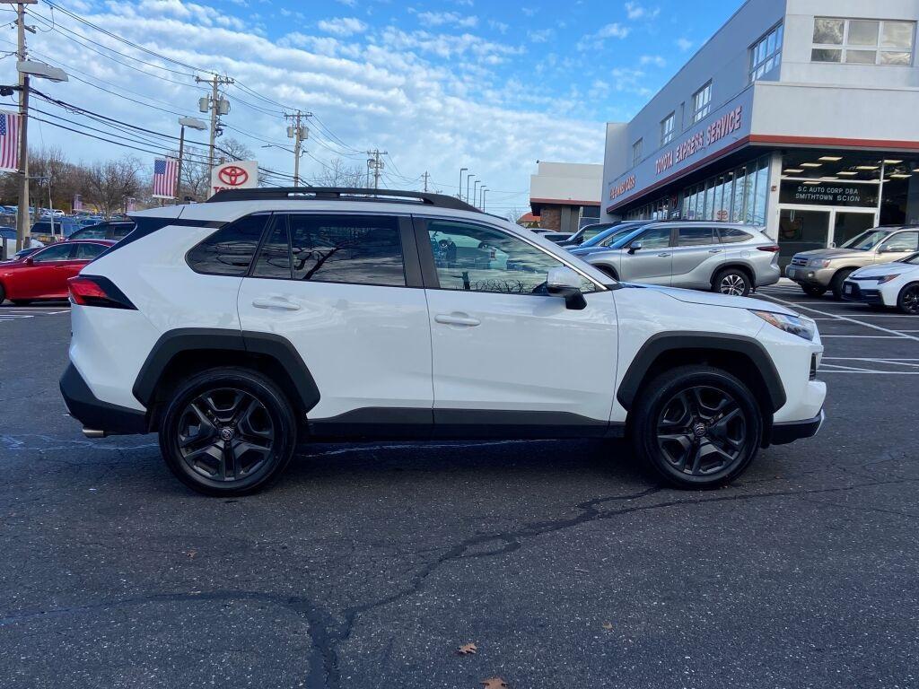 used 2023 Toyota RAV4 car, priced at $33,991