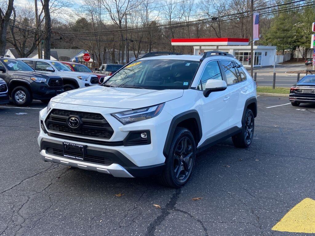 used 2023 Toyota RAV4 car, priced at $33,991