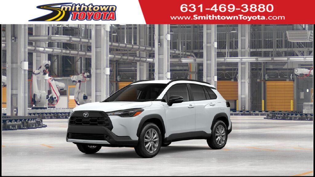 new 2026 Toyota Corolla Cross car, priced at $32,304