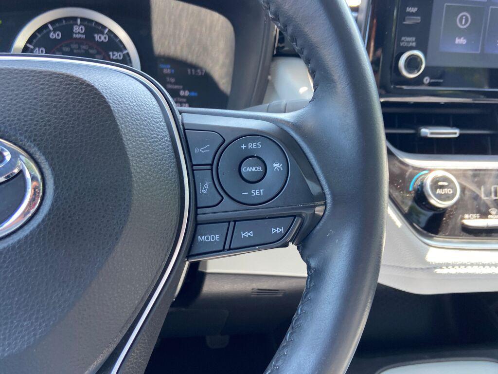 used 2022 Toyota Corolla car, priced at $24,791