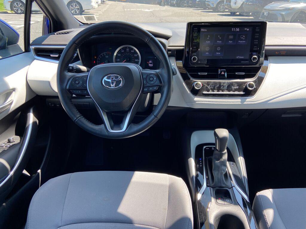 used 2022 Toyota Corolla car, priced at $24,791
