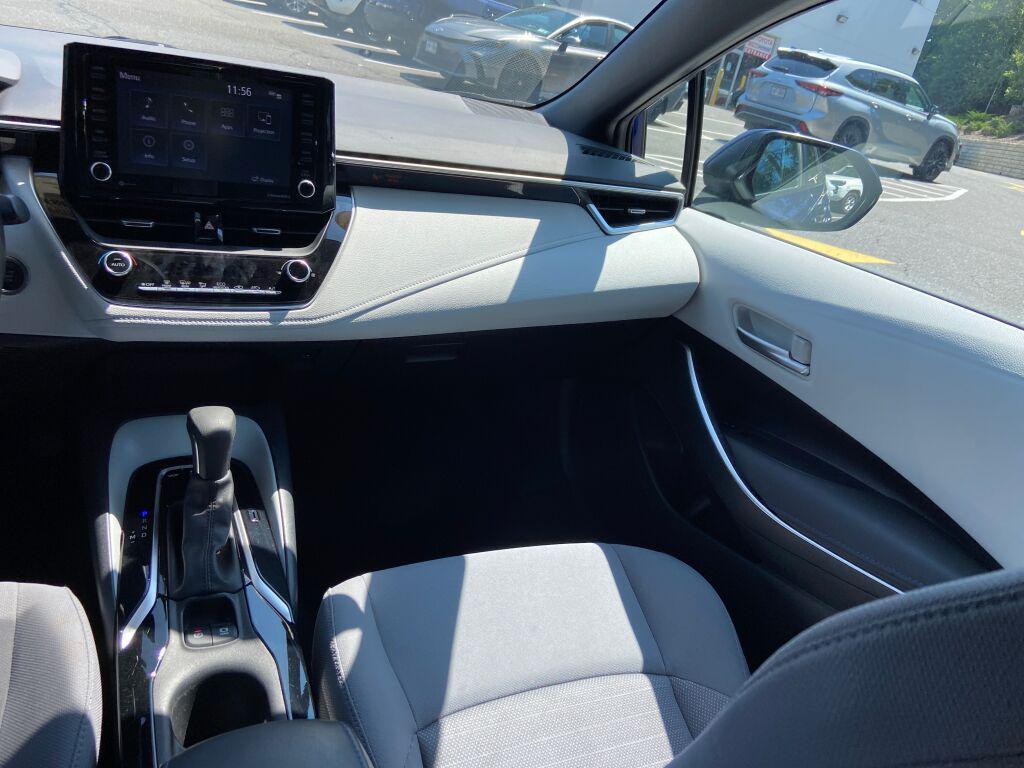 used 2022 Toyota Corolla car, priced at $24,791