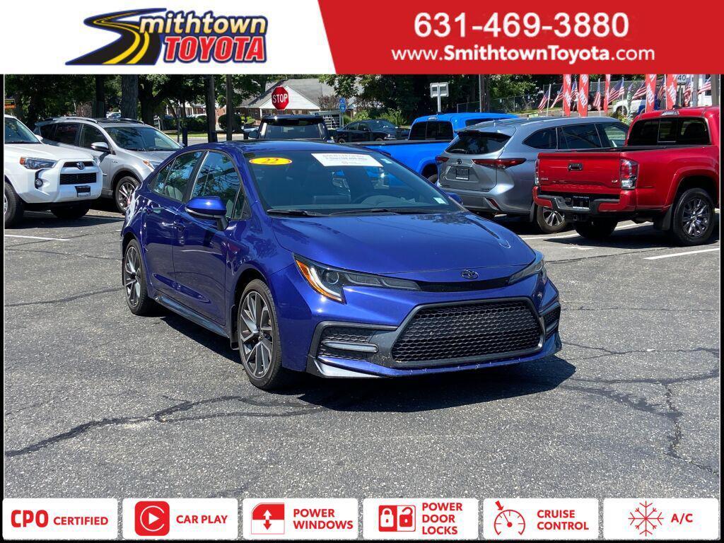 used 2022 Toyota Corolla car, priced at $24,791