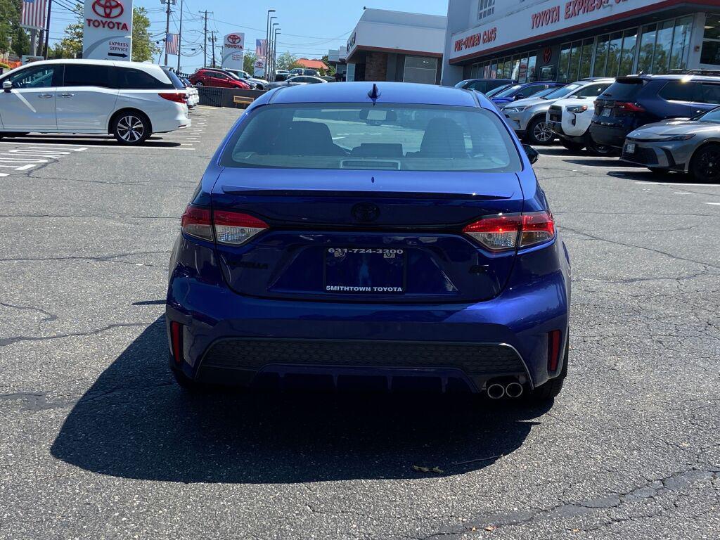 used 2022 Toyota Corolla car, priced at $24,791