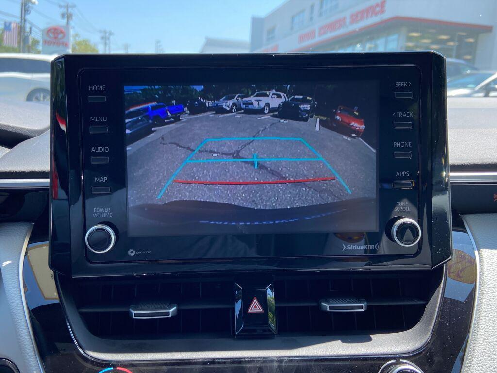 used 2022 Toyota Corolla car, priced at $24,791