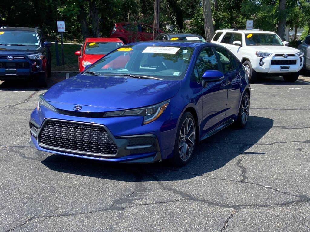 used 2022 Toyota Corolla car, priced at $24,791