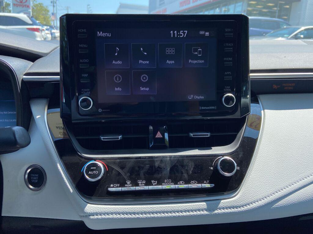 used 2022 Toyota Corolla car, priced at $24,791