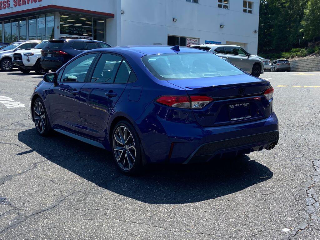 used 2022 Toyota Corolla car, priced at $24,791