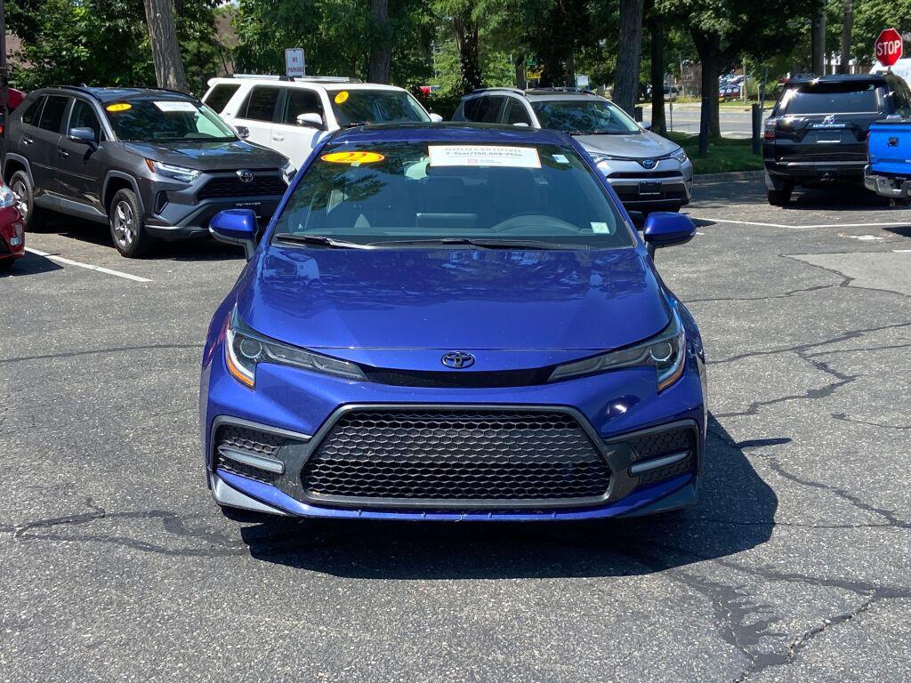 used 2022 Toyota Corolla car, priced at $24,791