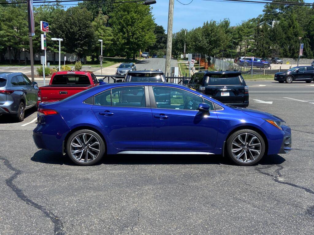 used 2022 Toyota Corolla car, priced at $24,791
