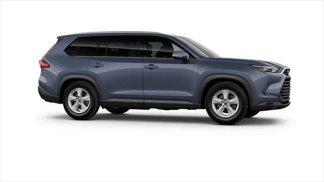 new 2025 Toyota Highlander car, priced at $43,393