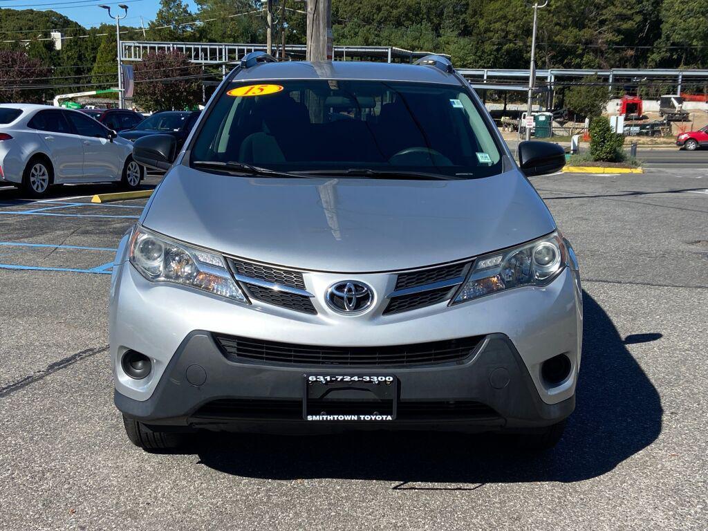 used 2015 Toyota RAV4 car, priced at $15,991